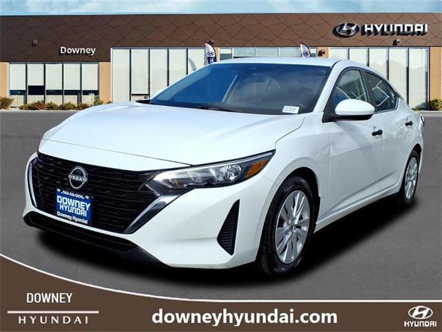 used 2024 Nissan Sentra car, priced at $16,947