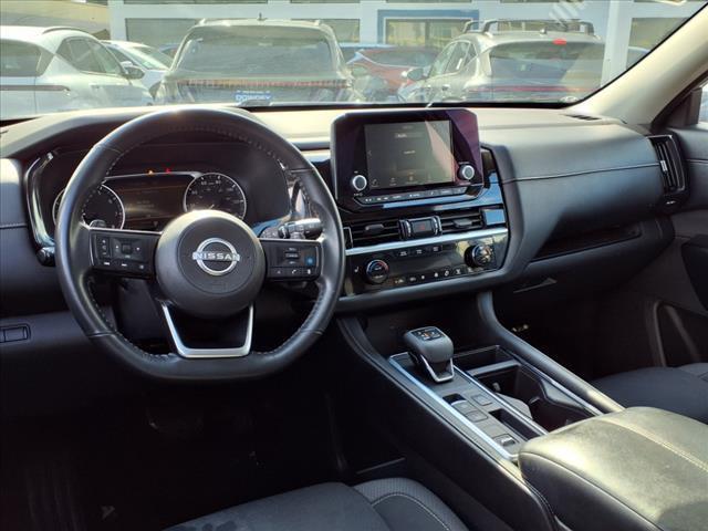 used 2022 Nissan Pathfinder car, priced at $25,224