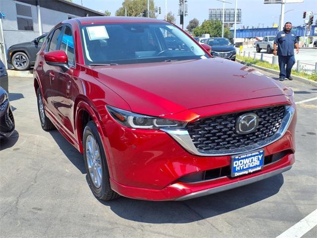 used 2024 Mazda CX-5 car, priced at $23,843