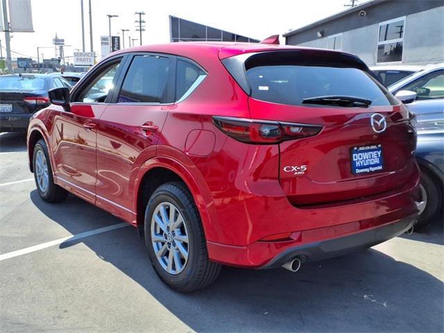 used 2024 Mazda CX-5 car, priced at $23,843