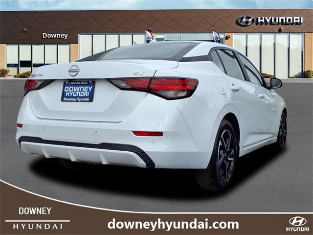 used 2024 Nissan Sentra car, priced at $18,857