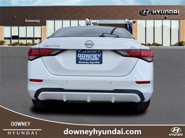 used 2024 Nissan Sentra car, priced at $18,857