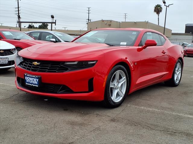 used 2023 Chevrolet Camaro car, priced at $22,142