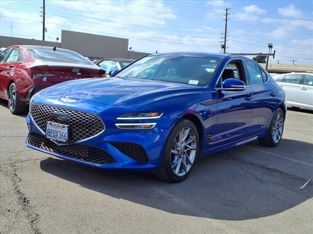 used 2022 Genesis G70 car, priced at $26,954