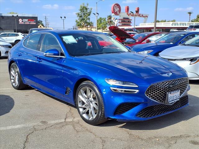 used 2022 Genesis G70 car, priced at $26,954