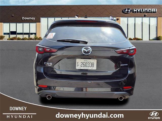 used 2024 Mazda CX-5 car, priced at $25,570