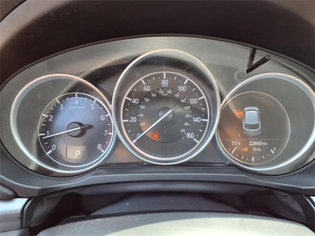 used 2024 Mazda CX-5 car, priced at $25,570