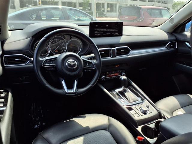 used 2024 Mazda CX-5 car, priced at $25,570