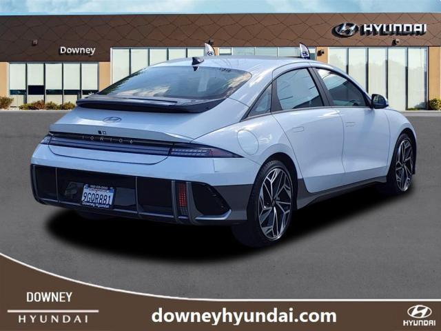 used 2023 Hyundai IONIQ 6 car, priced at $32,426