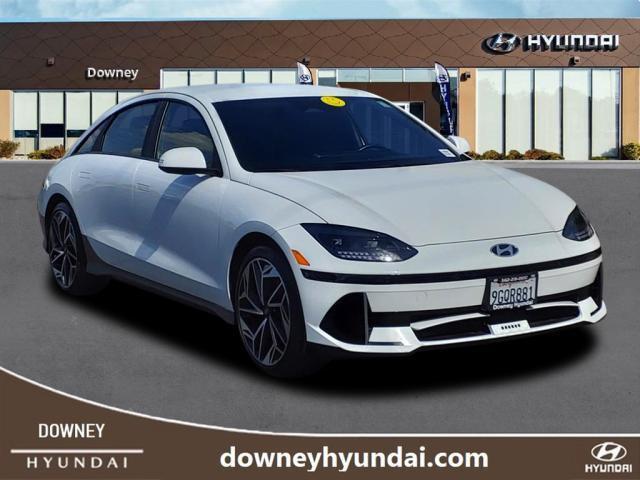 used 2023 Hyundai IONIQ 6 car, priced at $32,426