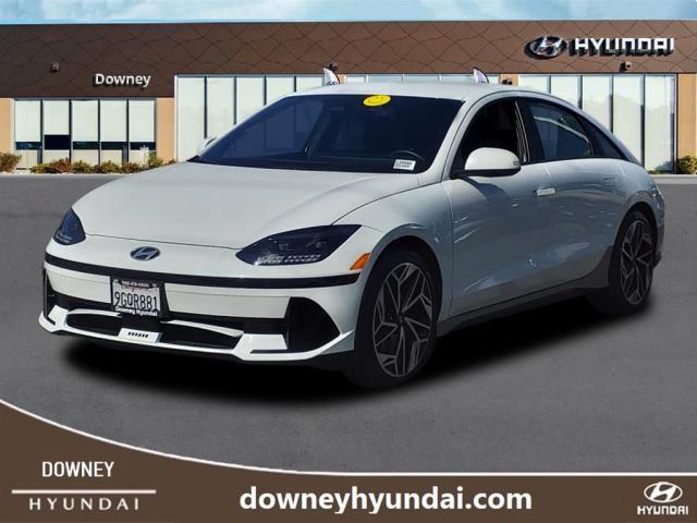 used 2023 Hyundai IONIQ 6 car, priced at $32,426