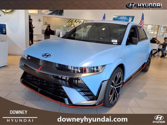 new 2025 Hyundai IONIQ 5 N car, priced at $68,925