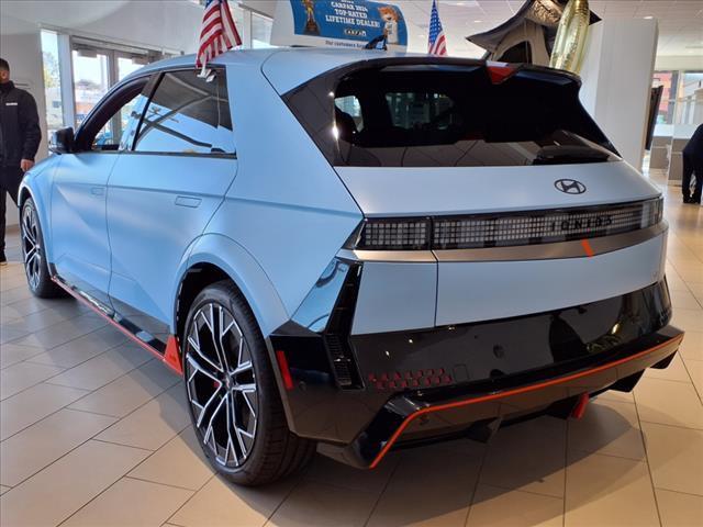 new 2025 Hyundai IONIQ 5 N car, priced at $68,925