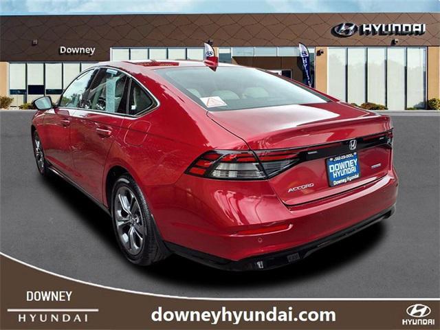 used 2023 Honda Accord Hybrid car, priced at $27,469