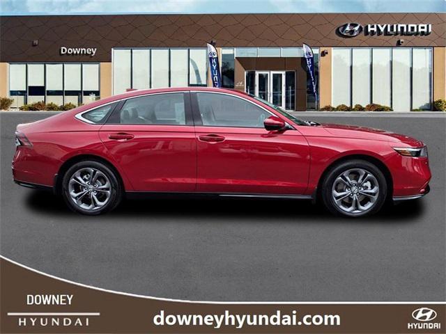 used 2023 Honda Accord Hybrid car, priced at $27,469