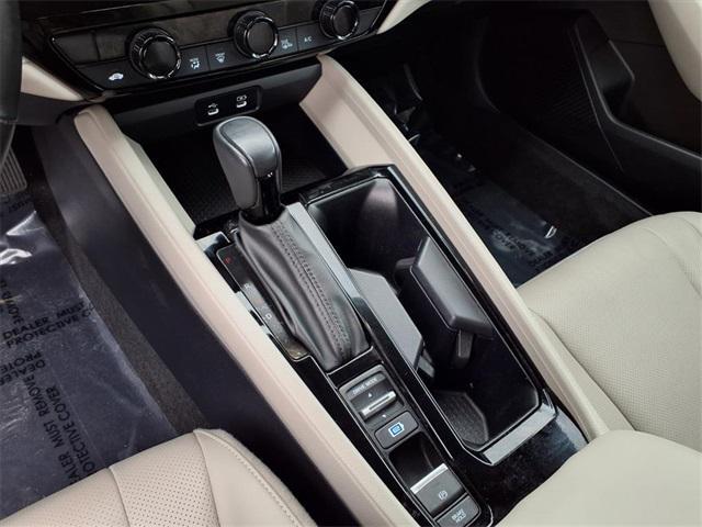 used 2023 Honda Accord Hybrid car, priced at $27,469