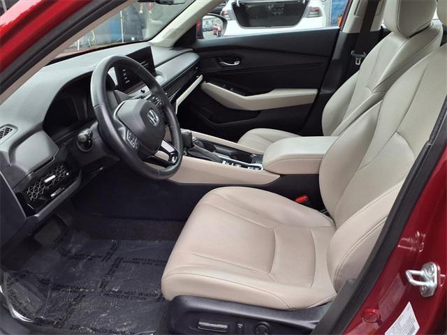 used 2023 Honda Accord Hybrid car, priced at $27,469