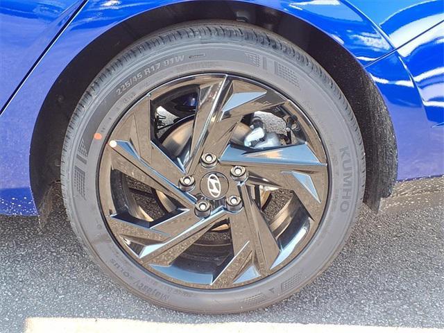 new 2026 Hyundai Elantra car, priced at $25,555