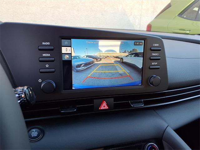 new 2026 Hyundai Elantra car, priced at $25,555