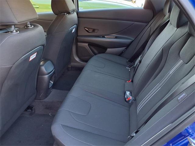 new 2026 Hyundai Elantra car, priced at $25,555
