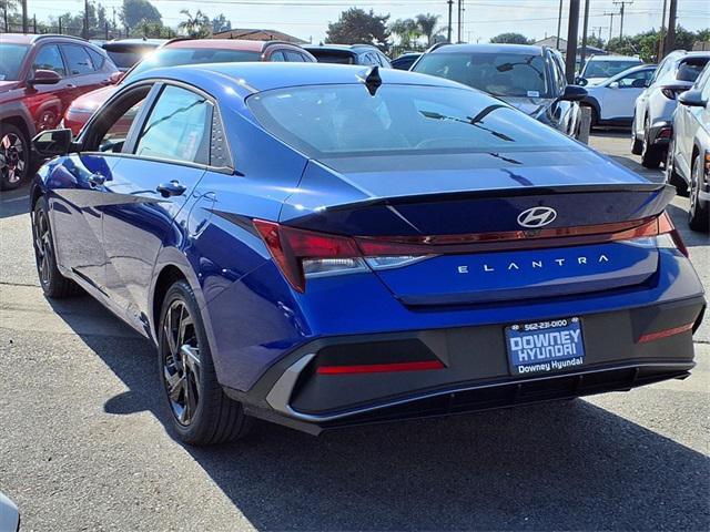 new 2026 Hyundai Elantra car, priced at $25,555