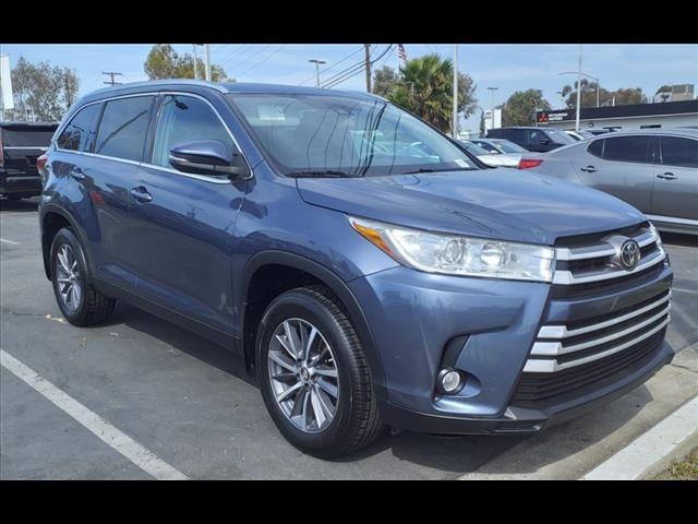 used 2019 Toyota Highlander car, priced at $23,568