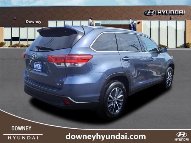 used 2019 Toyota Highlander car, priced at $23,568