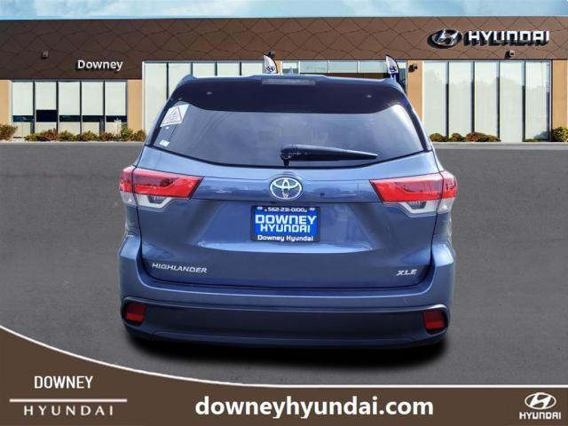 used 2019 Toyota Highlander car, priced at $23,568