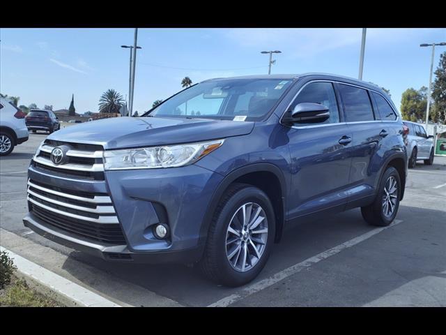 used 2019 Toyota Highlander car, priced at $23,568