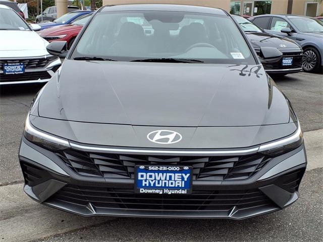 new 2025 Hyundai Elantra car, priced at $23,815