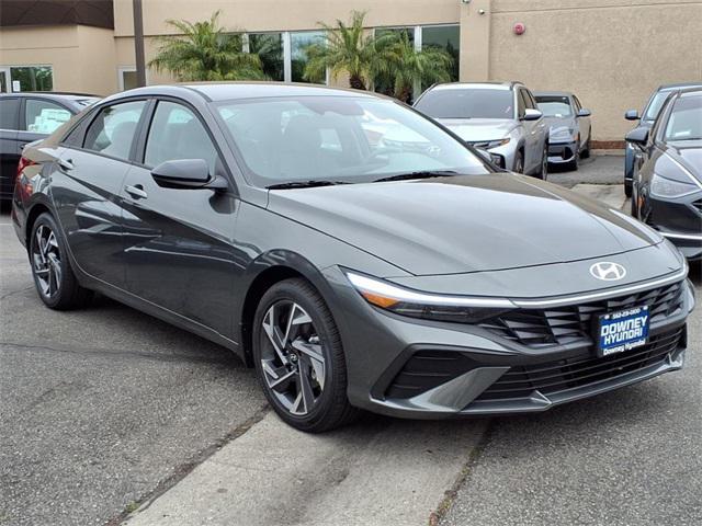 new 2025 Hyundai Elantra car, priced at $23,815