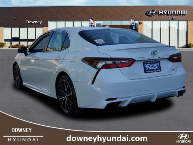 used 2021 Toyota Camry car, priced at $22,706