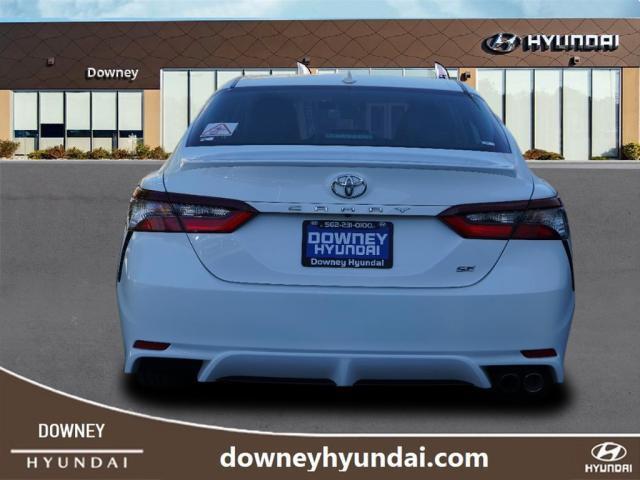 used 2021 Toyota Camry car, priced at $22,706