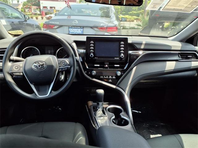 used 2023 Toyota Camry car, priced at $23,497