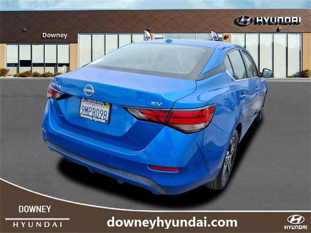 used 2024 Nissan Sentra car, priced at $18,856