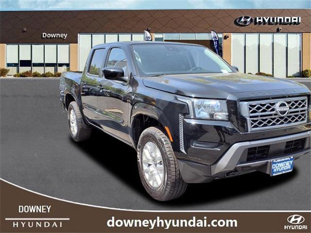 used 2023 Nissan Frontier car, priced at $30,684