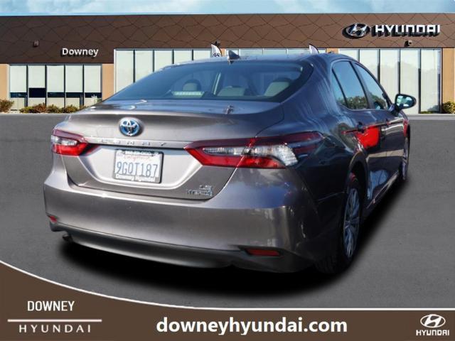 used 2022 Toyota Camry car, priced at $22,990