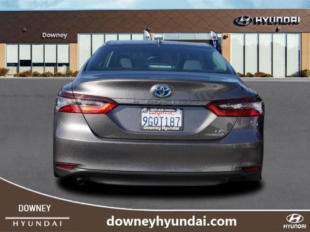 used 2022 Toyota Camry car, priced at $22,990