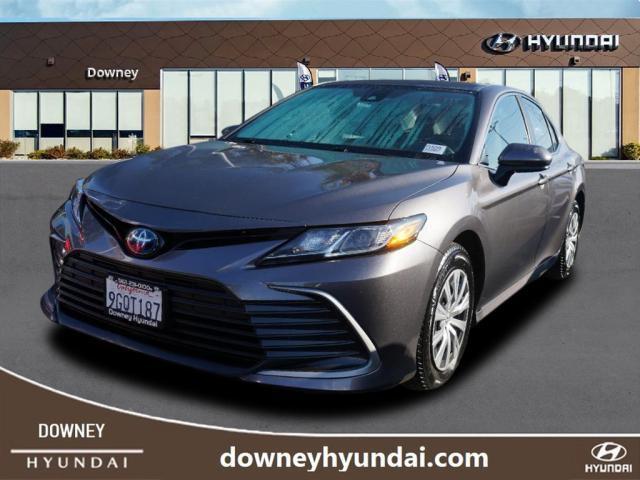 used 2022 Toyota Camry car, priced at $22,990