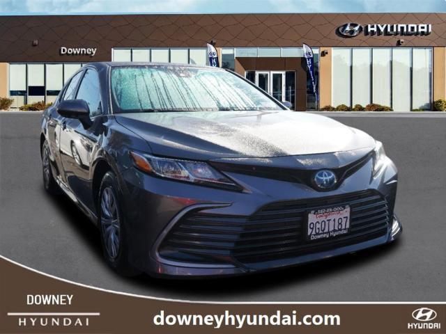 used 2022 Toyota Camry car, priced at $22,990