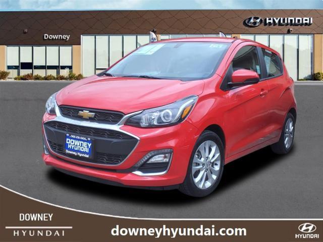 used 2021 Chevrolet Spark car, priced at $13,196