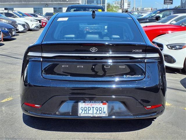 used 2024 Toyota Prius Prime car, priced at $36,095