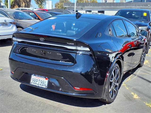 used 2024 Toyota Prius Prime car, priced at $36,095