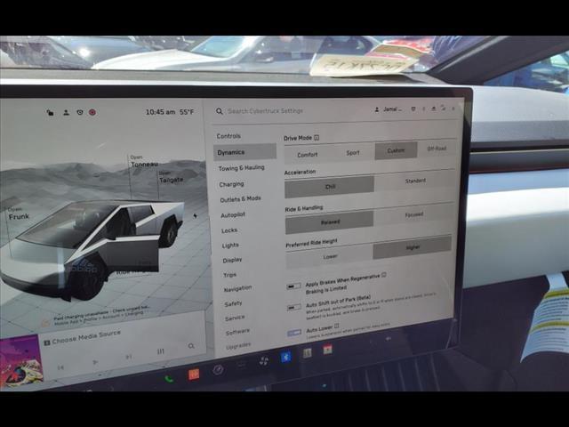 used 2024 Tesla Cybertruck car, priced at $120,305