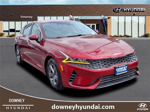 used 2023 Kia K5 car, priced at $21,414