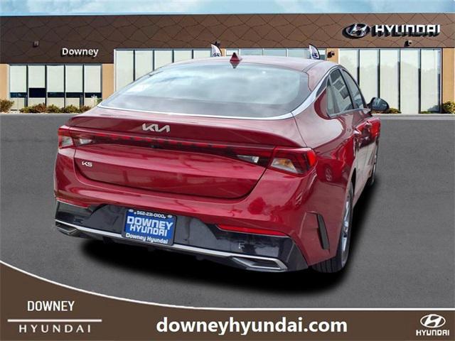 used 2023 Kia K5 car, priced at $21,414
