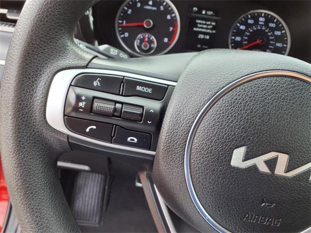 used 2023 Kia K5 car, priced at $21,414