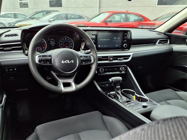 used 2023 Kia K5 car, priced at $21,414