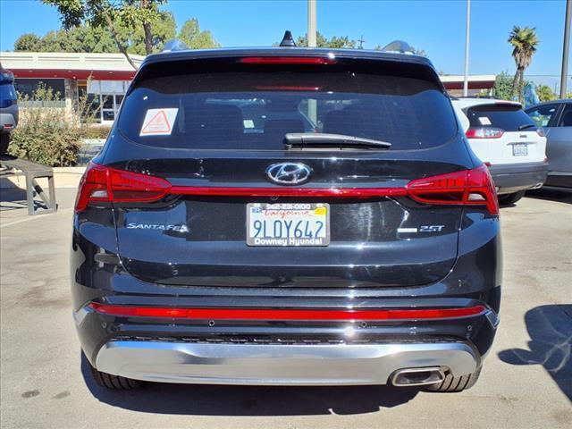 used 2023 Hyundai Santa Fe car, priced at $37,198