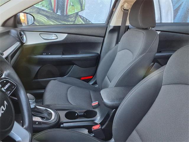 used 2023 Kia Forte car, priced at $16,991